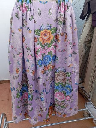 Traje de fallera 