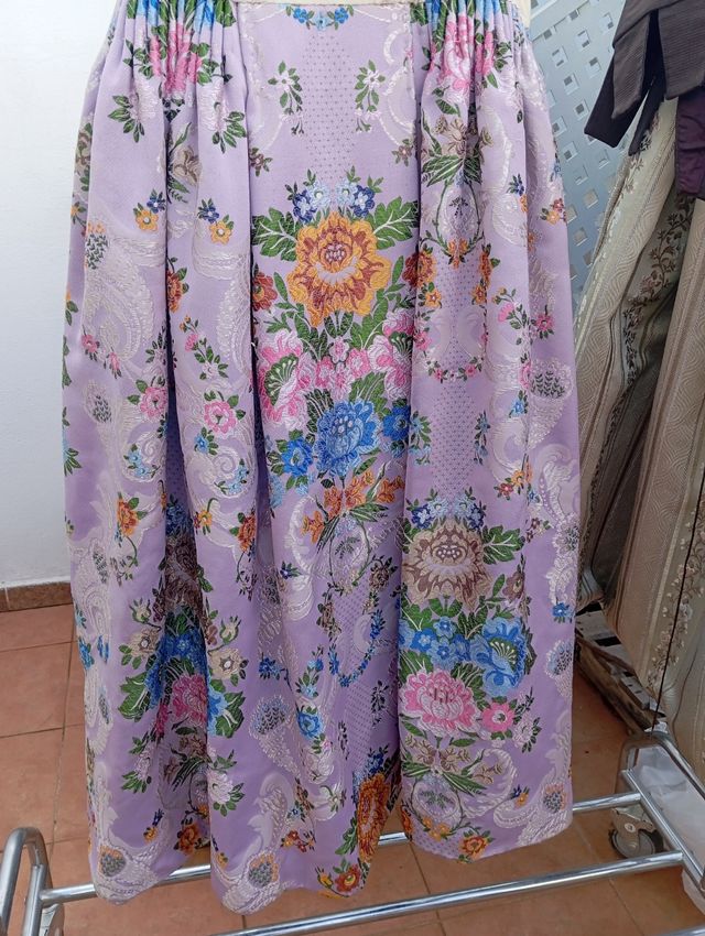 Traje de fallera