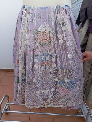 Traje de fallera 