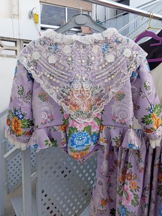 Traje de fallera 