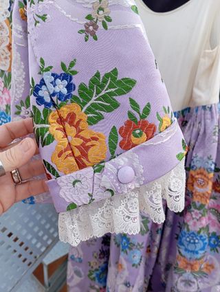 Traje de fallera 