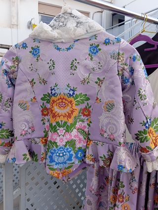 Traje de fallera 