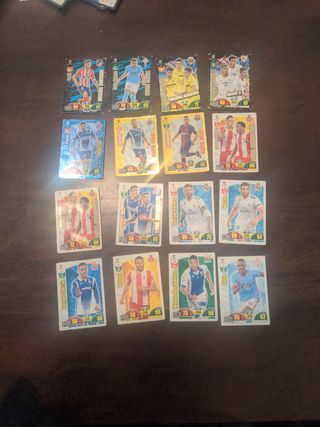 Cromos futbol Adrenalyn liga 17/18