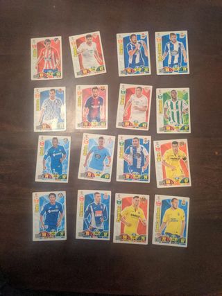 Cromos futbol Adrenalyn liga 17/18