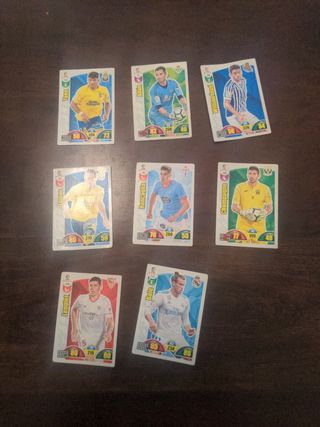 Cromos futbol Adrenalyn liga 17/18