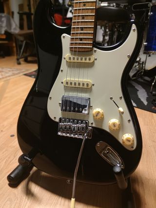 Guitarra eléctrica sqoe Hss