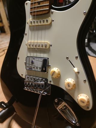 Guitarra eléctrica sqoe Hss