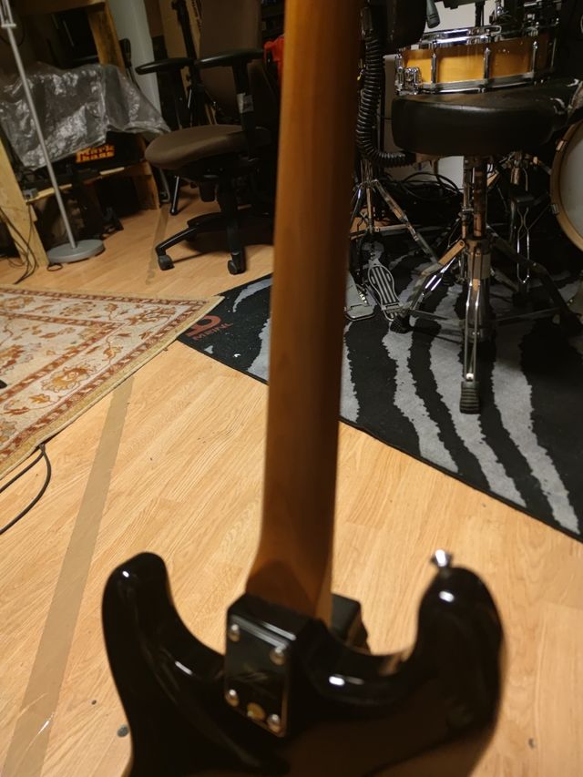 Guitarra eléctrica sqoe Hss