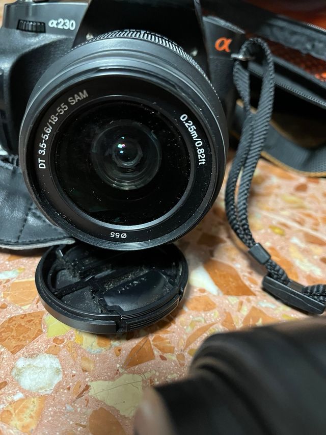 Camara fotogafica sony