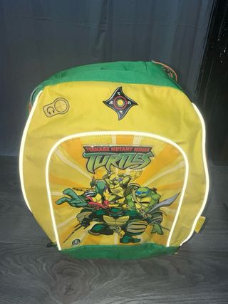 Zaino scuola tartarughe ninja