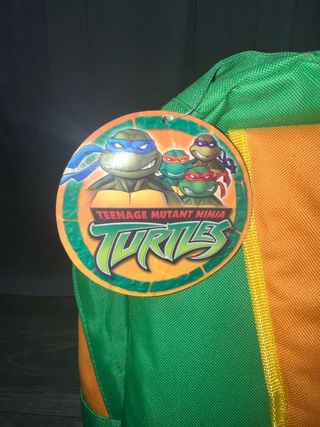 Zaino scuola tartarughe ninja