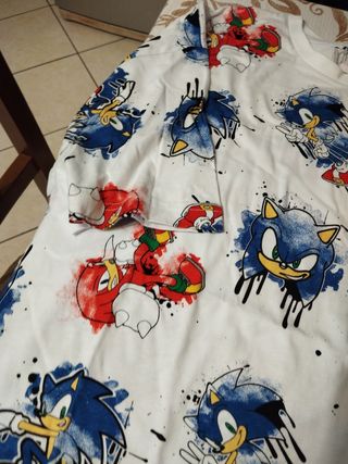 T-shirt Sonic 