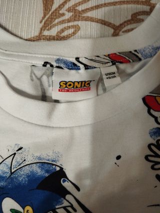 T-shirt Sonic 