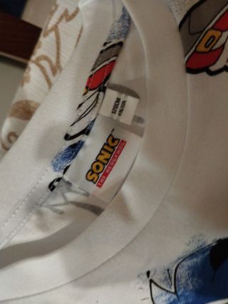 T-shirt Sonic 