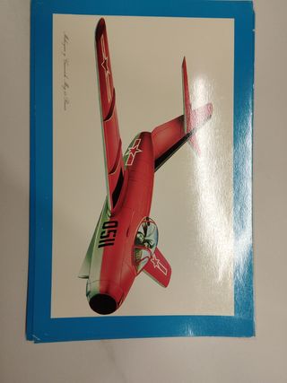 Colec. 6 láminas  Aviones Antiguos.