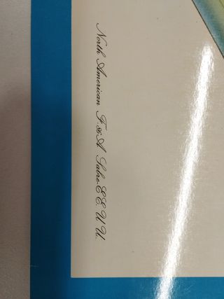 Colec. 6 láminas  Aviones Antiguos.