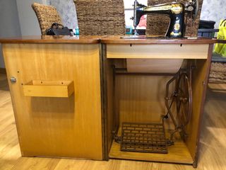 Maquina de coser SINGER