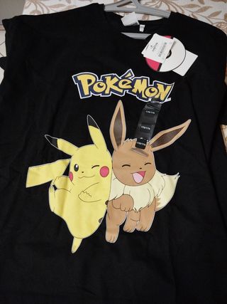 T-shirt ragazzo Pokémon 