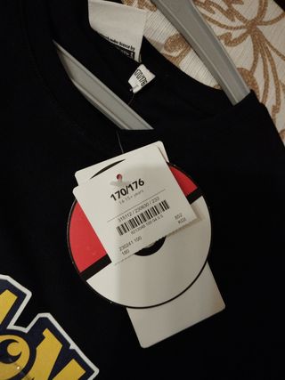 T-shirt ragazzo Pokémon 