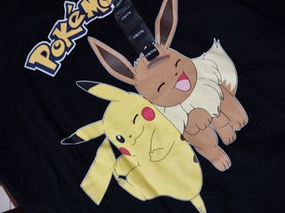 T-shirt ragazzo Pokémon 