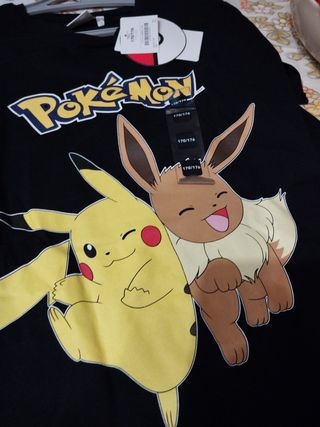 T-shirt ragazzo Pokémon 