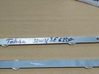 TOSHIBA 32WV3263DG, KIT 2 TIRAS LED (ref,75)
