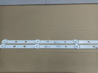 TOSHIBA 32WV3263DG, KIT 2 TIRAS LED (ref,75)