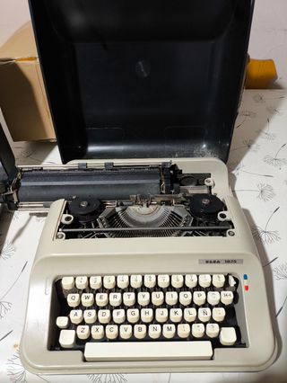 Maquinas de escribir