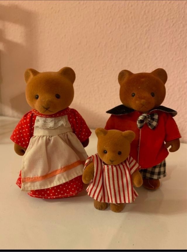 Antigua familia Sylvanian