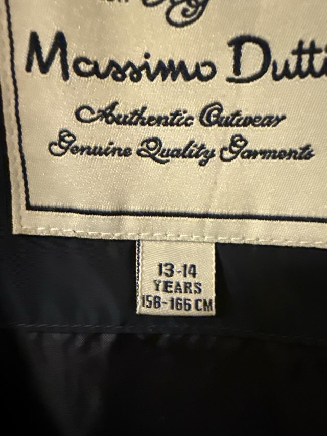 Chaqueta Massimo Dutti