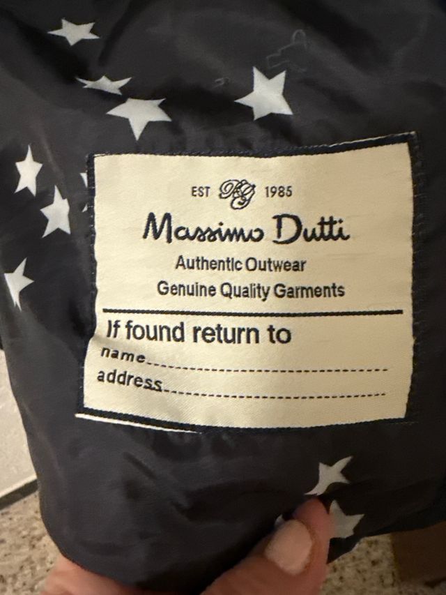 Chaqueta Massimo Dutti