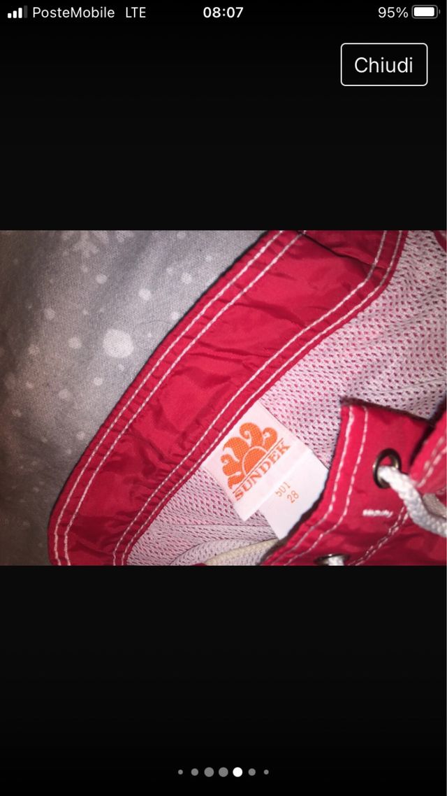 Costume Sundek ragazzo