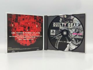 Gulty Gear (Playstation 1) PS1 JAP 🇯🇵 ver ntsc-j