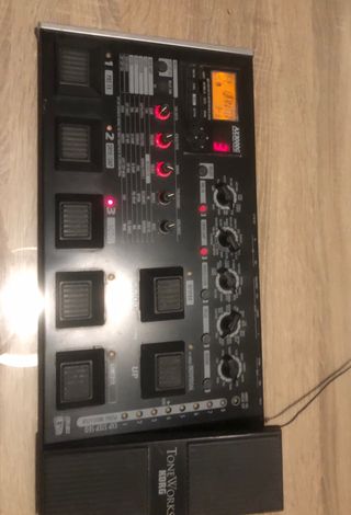 Pedalera guitarra Korg AX 3000G