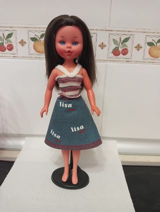 Muñeca Lisa Jean de Furga