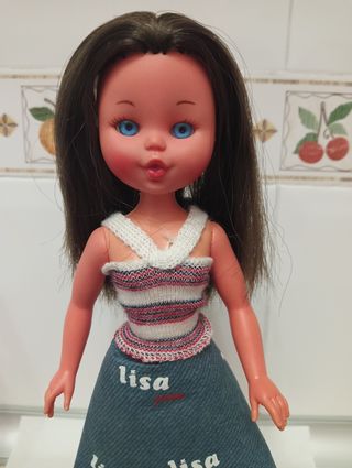 Muñeca Lisa Jean de Furga