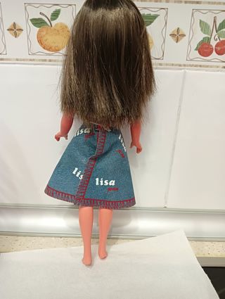 Muñeca Lisa Jean de Furga