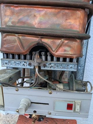 CALENTADOR JUNKERS DE GAS NATURAL