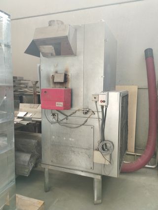 Generador de aire caliente 