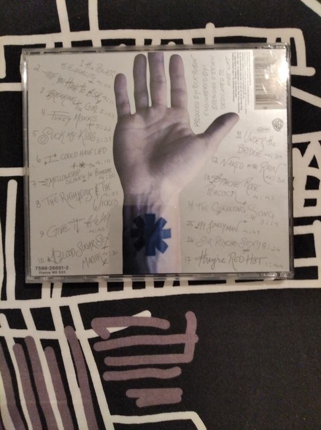 Red Hot Chili Peppers - Blood Sugar Sex Magik (CD)