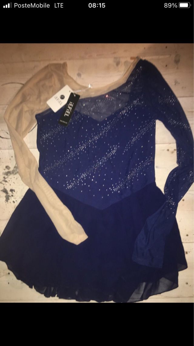 Body vestito per acrobatica