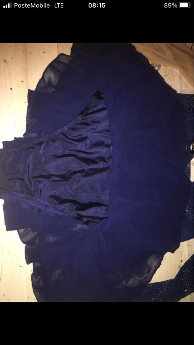 Body vestito per acrobatica