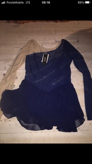 Body vestito per acrobatica