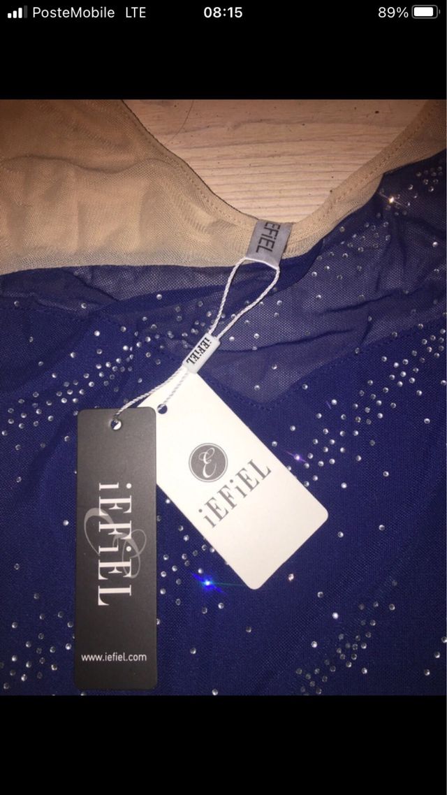 Body vestito per acrobatica