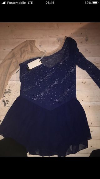 Body vestito per acrobatica