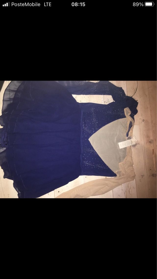 Body vestito per acrobatica