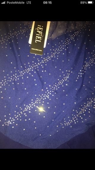 Body vestito per acrobatica