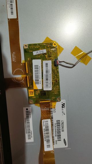 Hp pavillion all in one 23" ¡piezas!