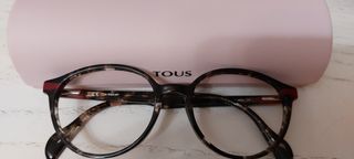 Montura de gafas marca Tous