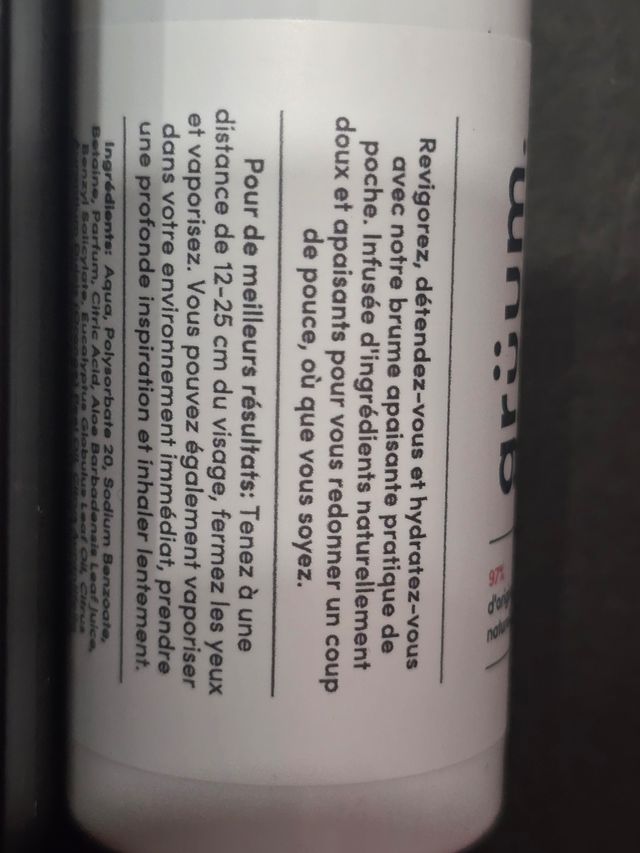 Grüum calming spray 50 ml nuovo